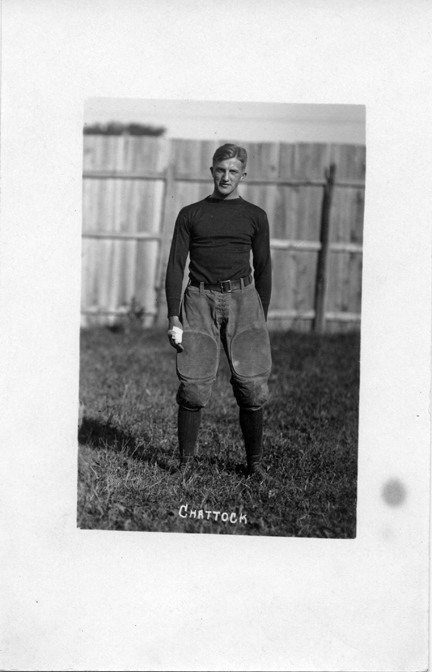 Chattock, M.A.C. football player