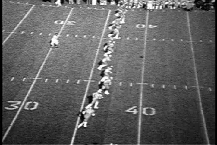 MSU Football vs. Minnesota, 1972
