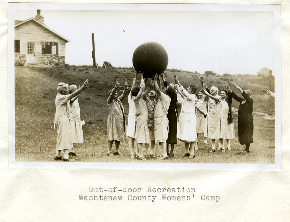 Womens' Camp Recreation