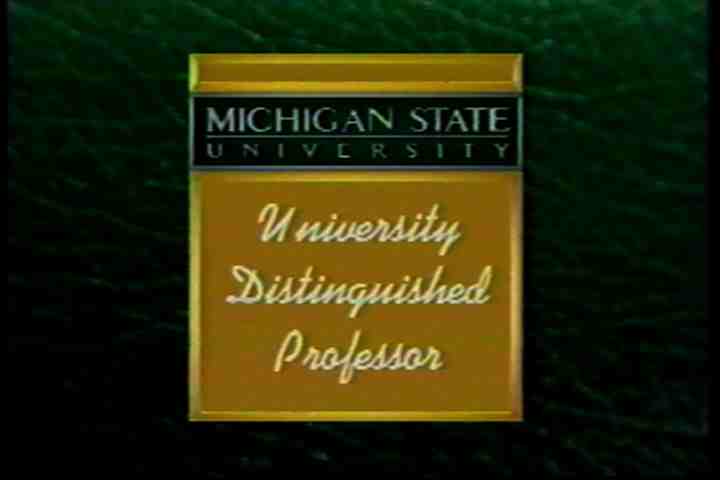 University Distinguished Professors, 1998