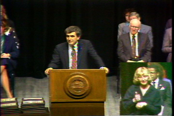State of the University Address, 1986