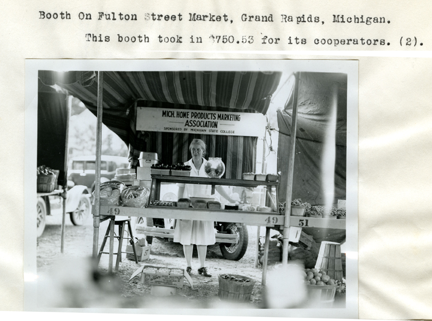 Michigan Home Products Booth