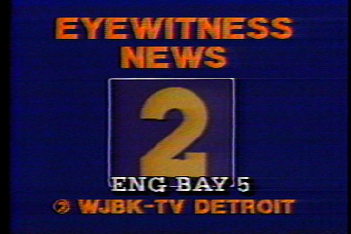 WJBK Aircheck on DiBiaggio, 1986