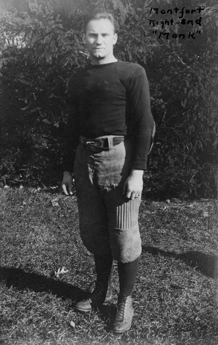Montfort, M.A.C. football player