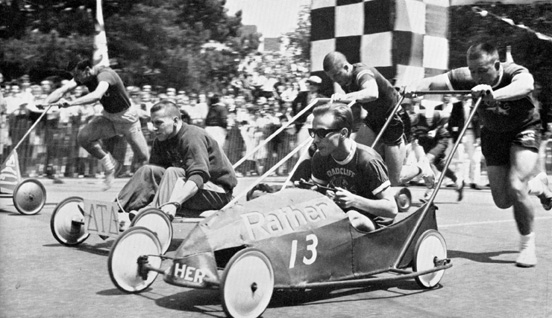 Push Race, 1962