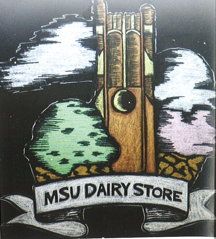 Dairy Store Logo