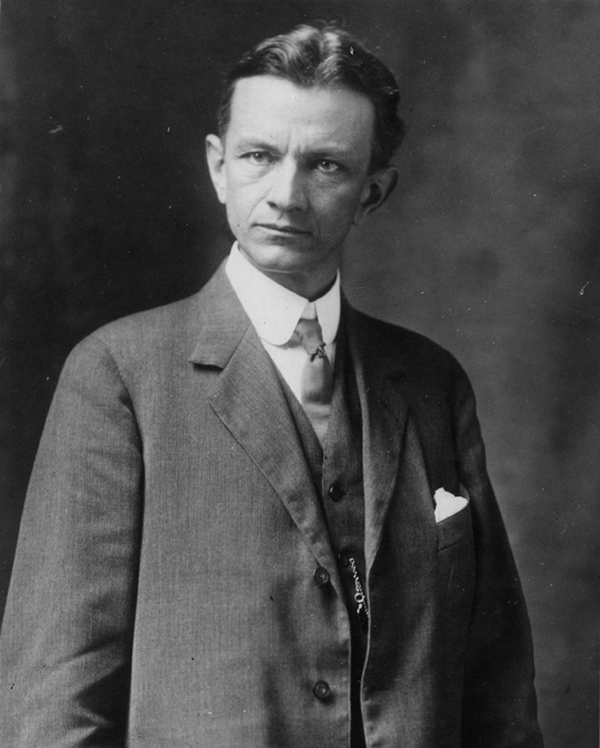 Kenyon Butterfield, 1908