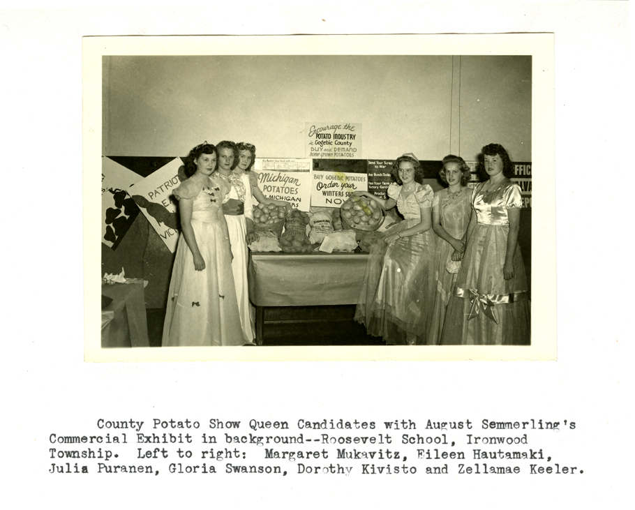 Potato Show Queen Candidates