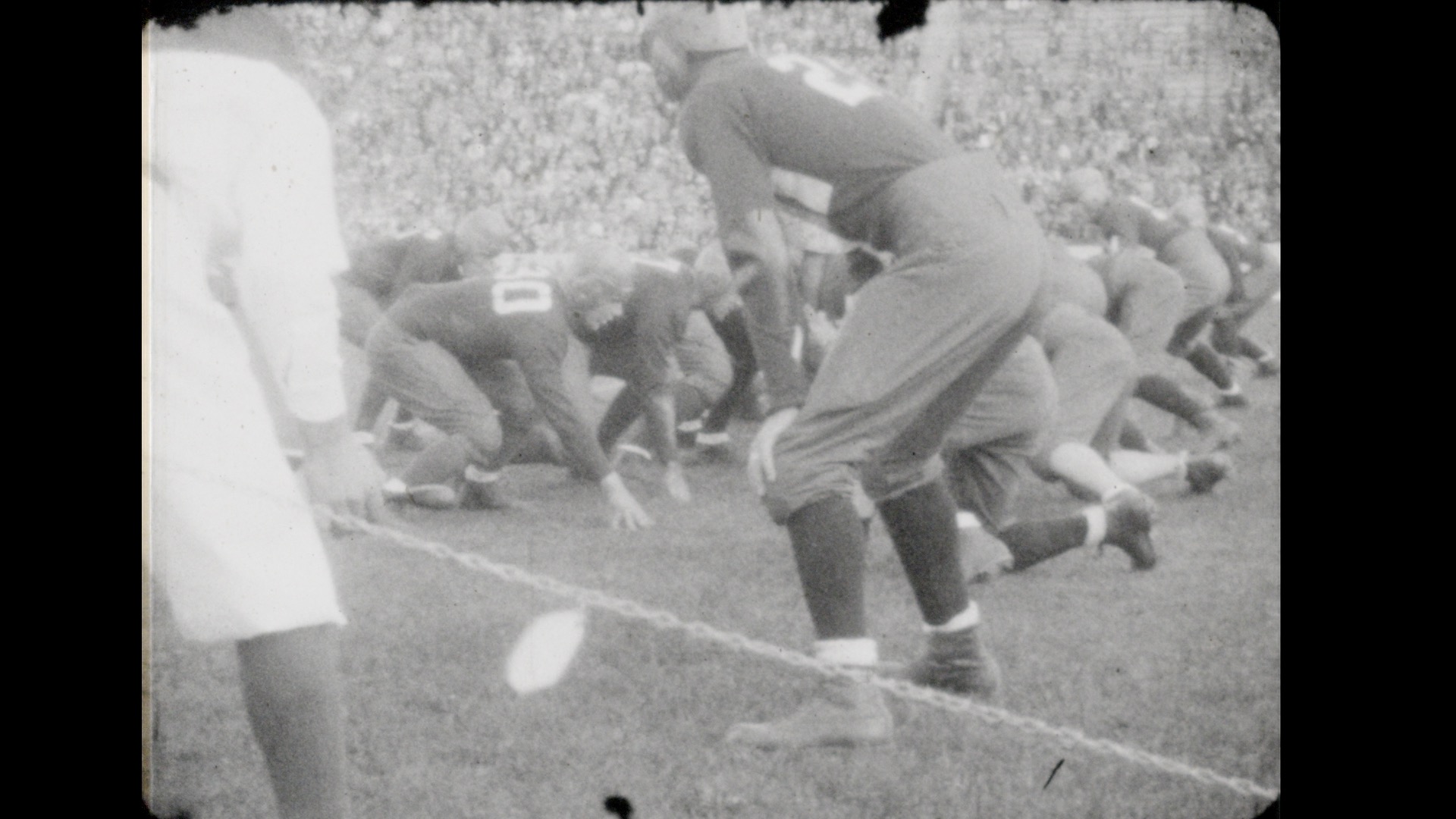 MSC Football vs. Georgetown, 1931 (likely)