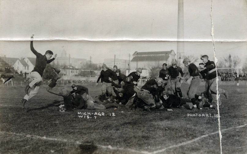 M.A.C. vs. University of Wisconsin football game