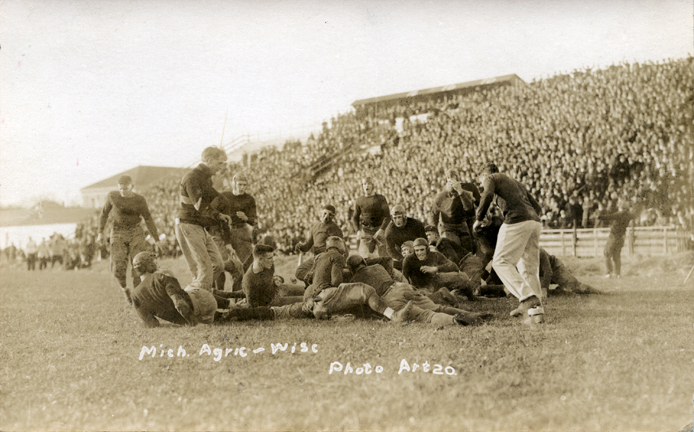 M.A.C. vs. University of Wisconsin football game