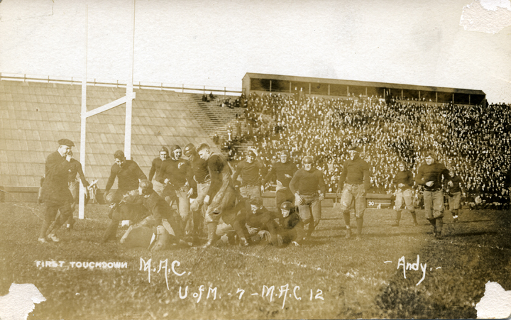 University of Michigan vs. M.A.C. football game