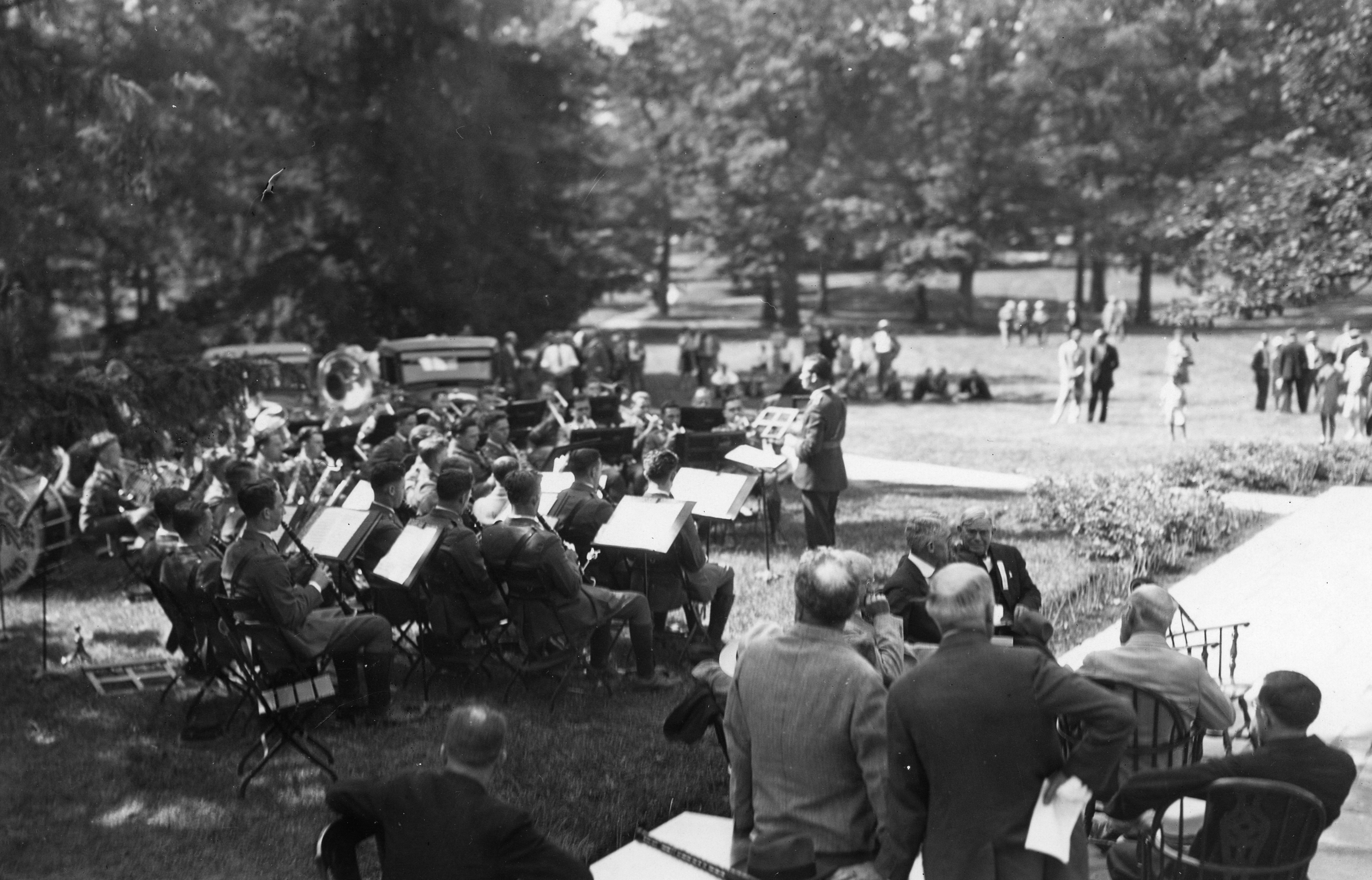 Dedication of Beaumont Tower; June 22, 1929
