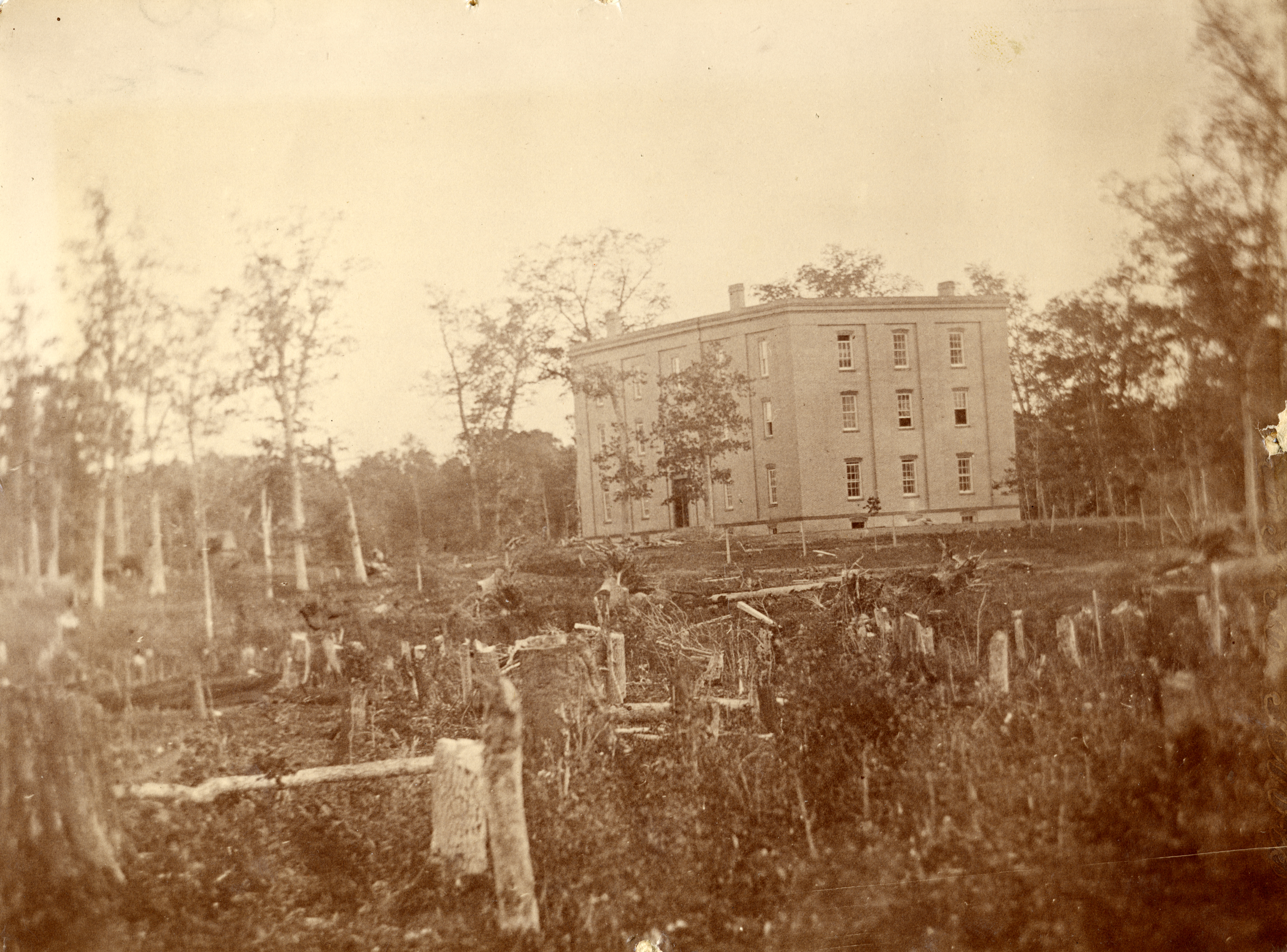 College Hall, 1857