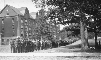 1918 SATC Students