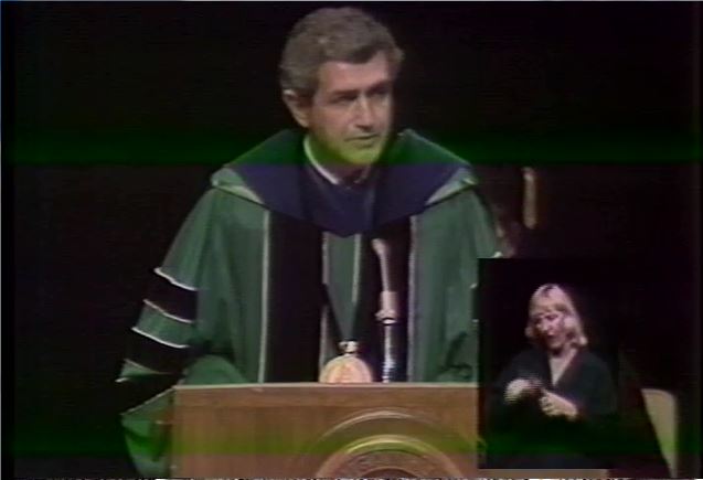 Inauguration of the President: John DiBiaggio (Part 1)