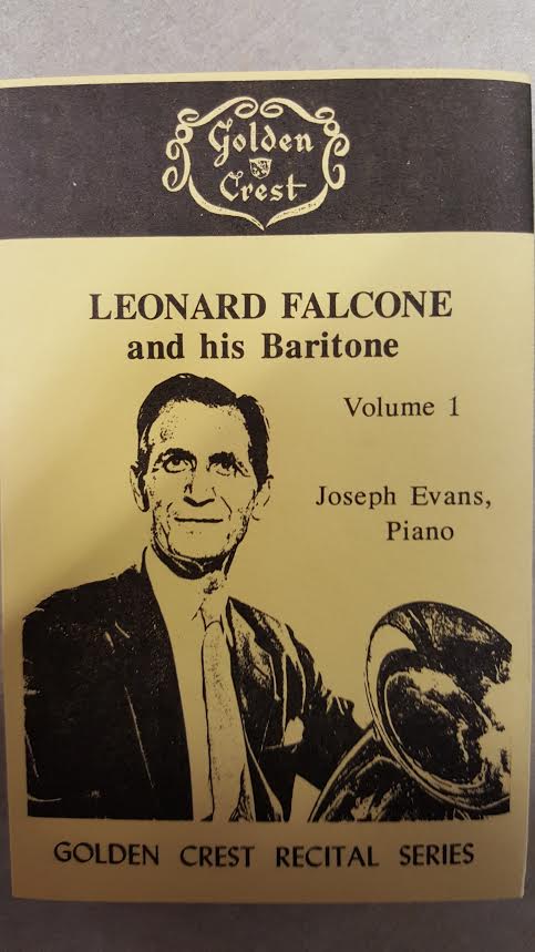 Leonard Falcone and his Baritone, Volume 1, Side A
