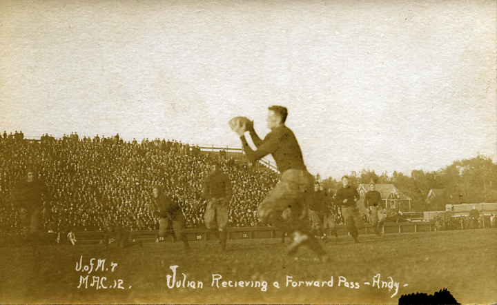 University of Michigan vs. M.A.C. football game