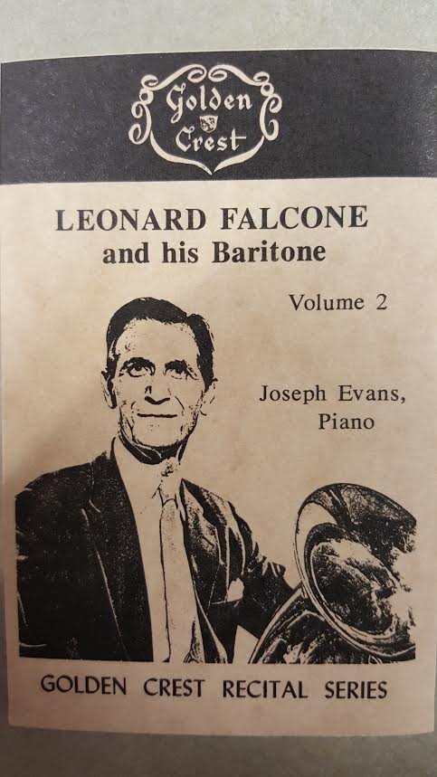 Leonard Falcone and his Baritone, Volume 2, Side B