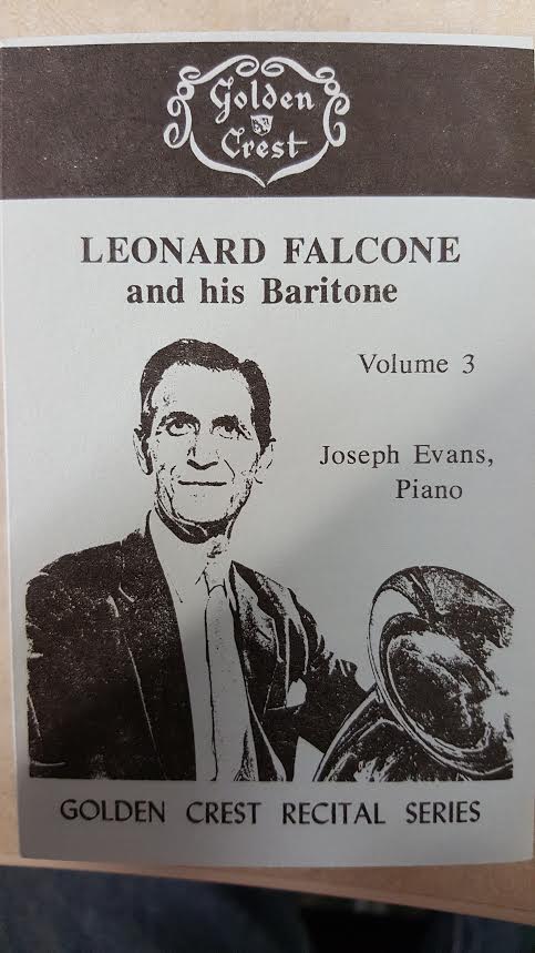 Leonard Falcone and his Baritone, Volume 3, Side A