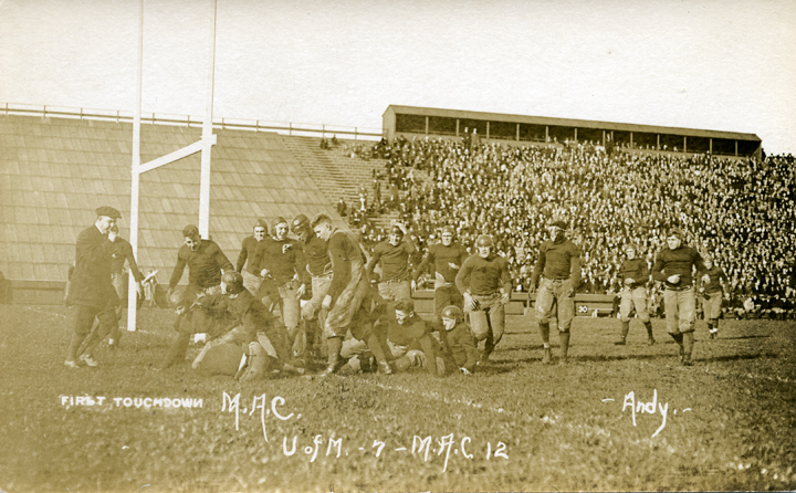 University of Michigan vs. M.A.C. football game