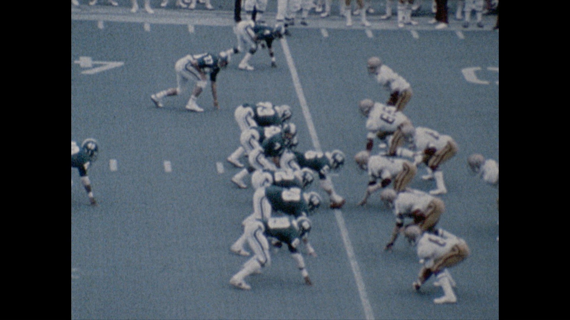 MSU Football vs. Minnesota, 1976