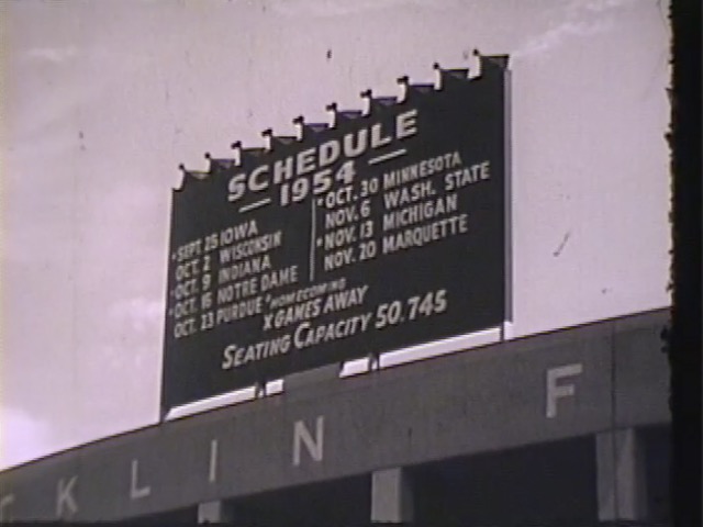 MSC Campus Scenes, 1954