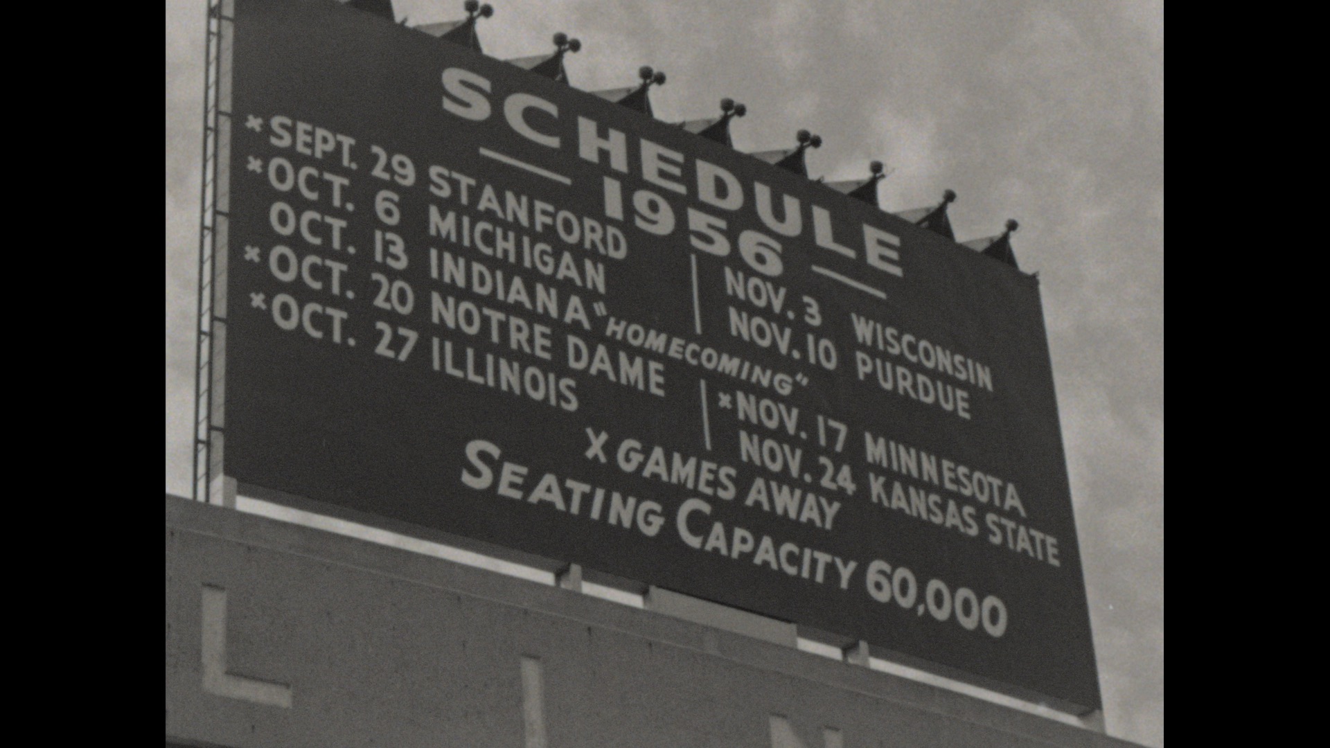 MSU Football Preview Film, 1956