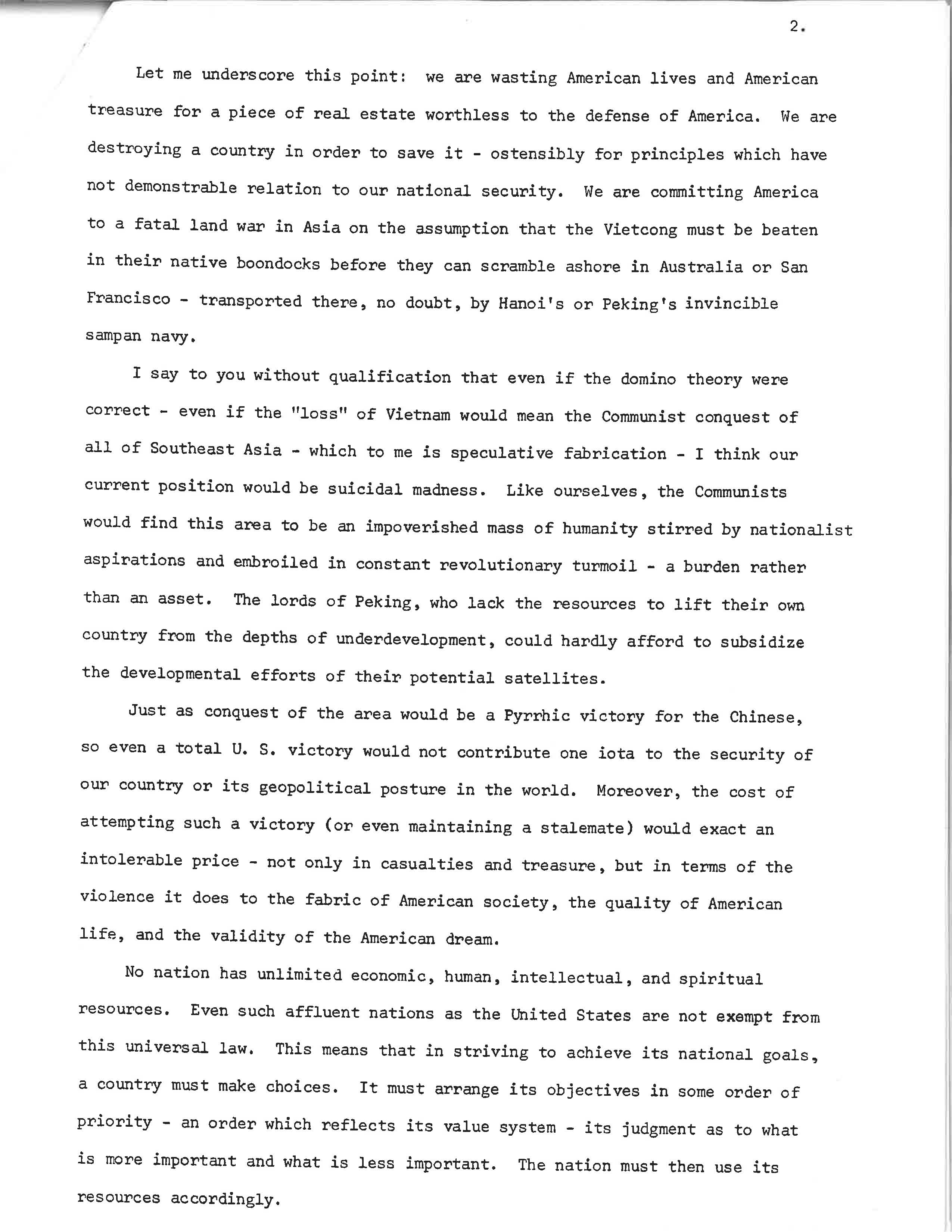 Walter Adams Remarks, Page 3