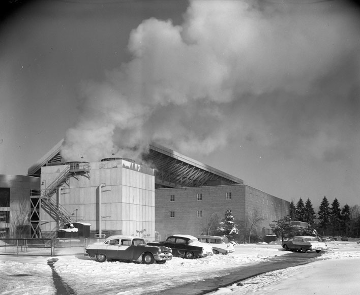 Shaw Power Plant - Winter
