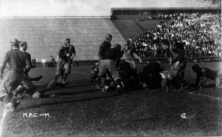 M.A.C. vs. University of Michigan football game