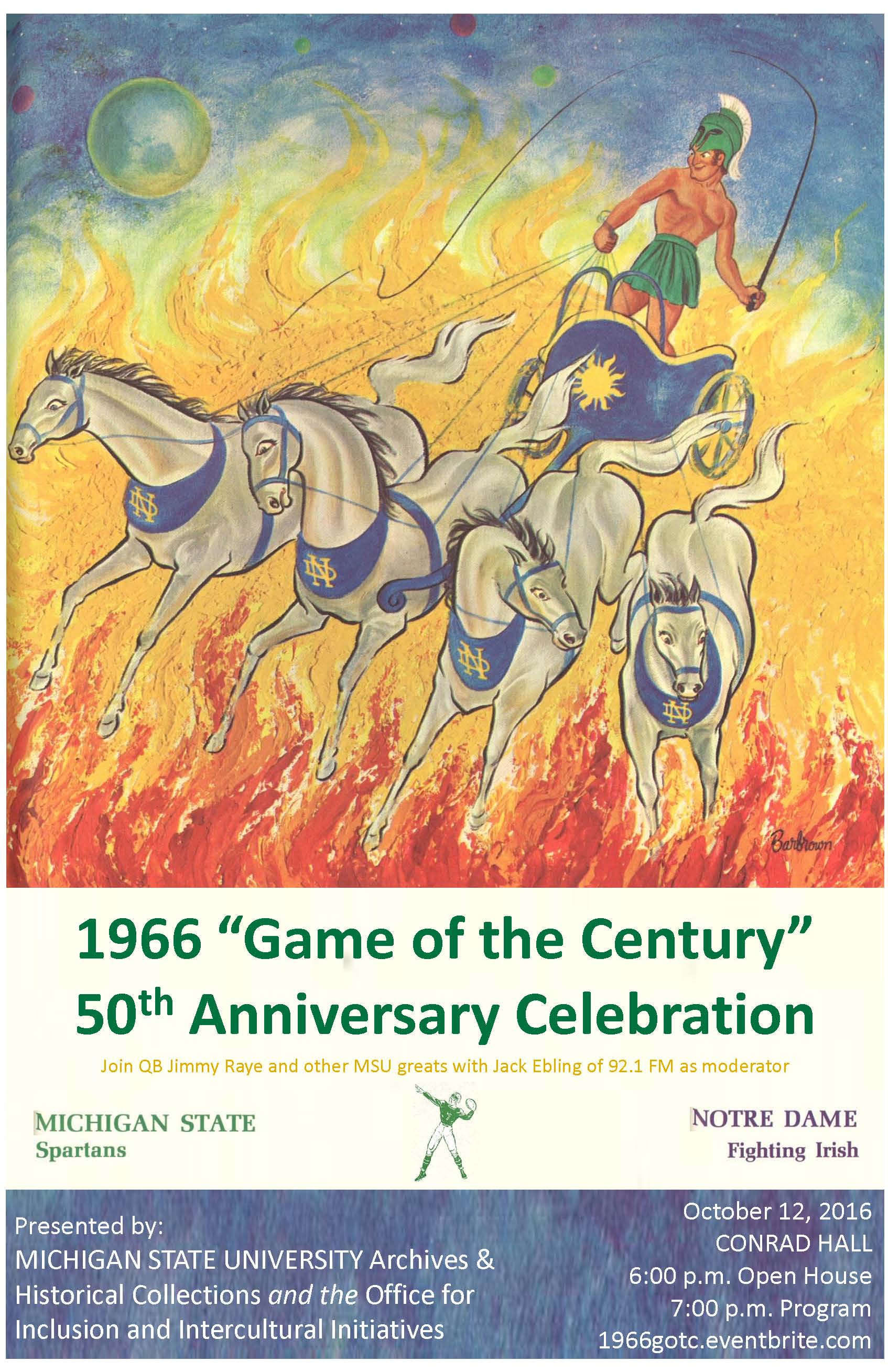 50th Anniversary Celebration of the 1966 "Game of the Century" 