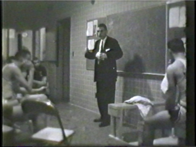 Gus Ganakas Coaching at East Lansing High School, circa 1950s