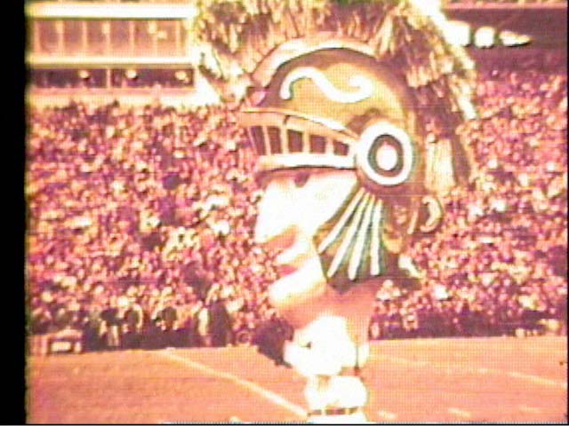 Sparty, the MSU mascot, 1966