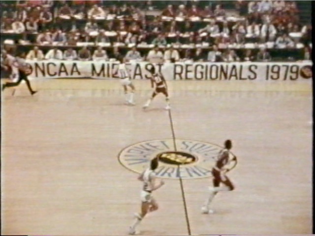 MSU Basketball vs. LSU, NCAA Men's Division I Regional Semifinals, 1979