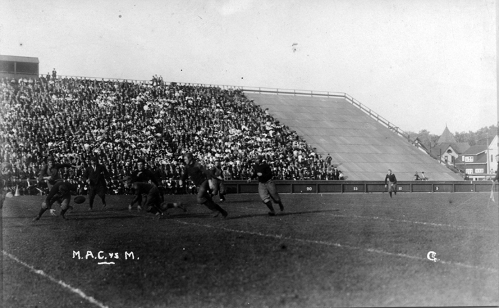 M.A.C. vs. University of Michigan football game