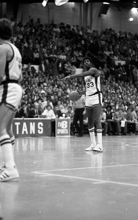 Earvin "Magic" Johnson