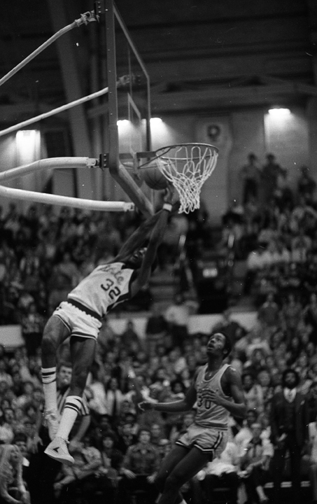Greg Kelser Goes To The Basket