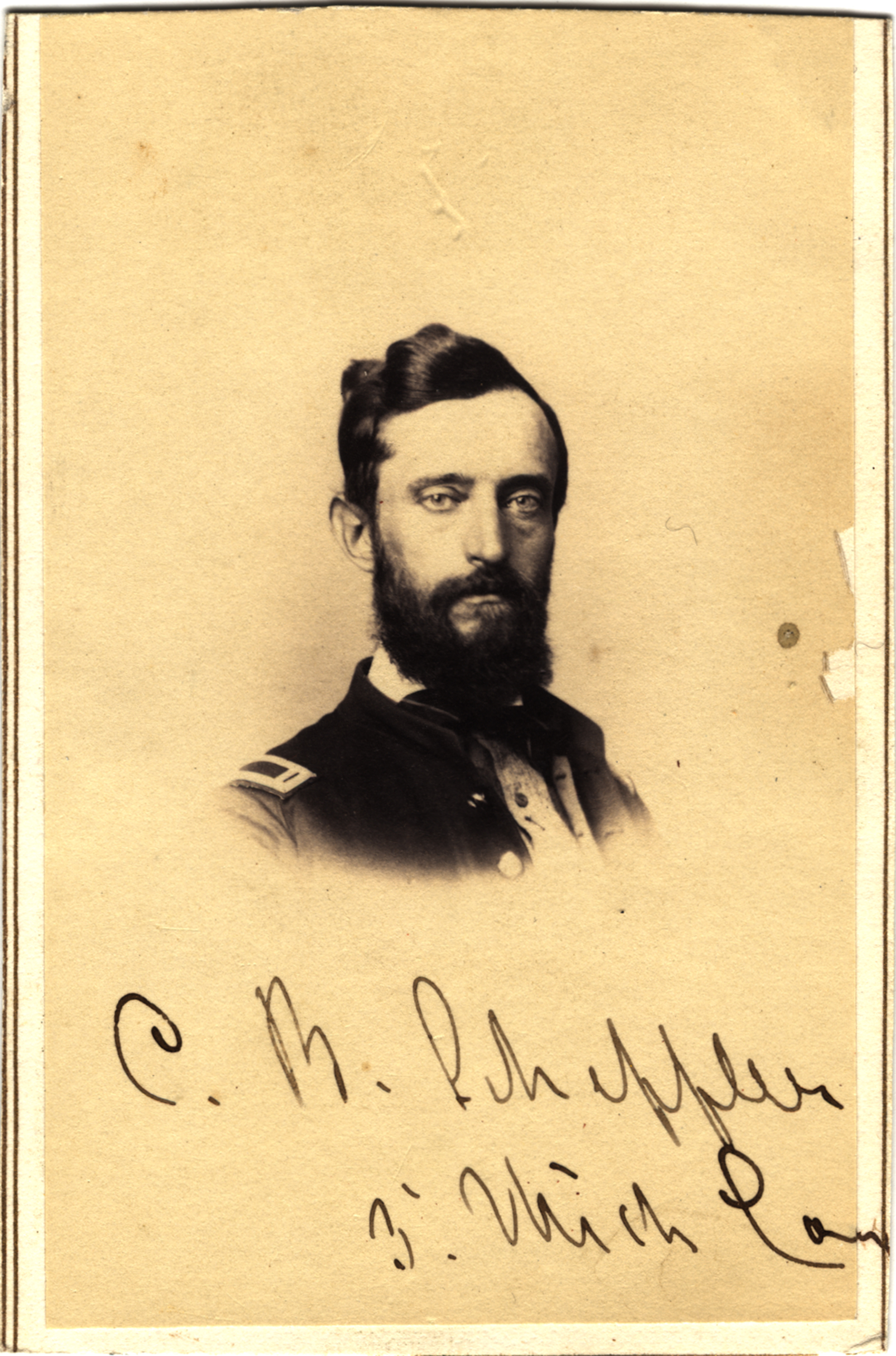 Carl B. Scheffler, circa 1860s