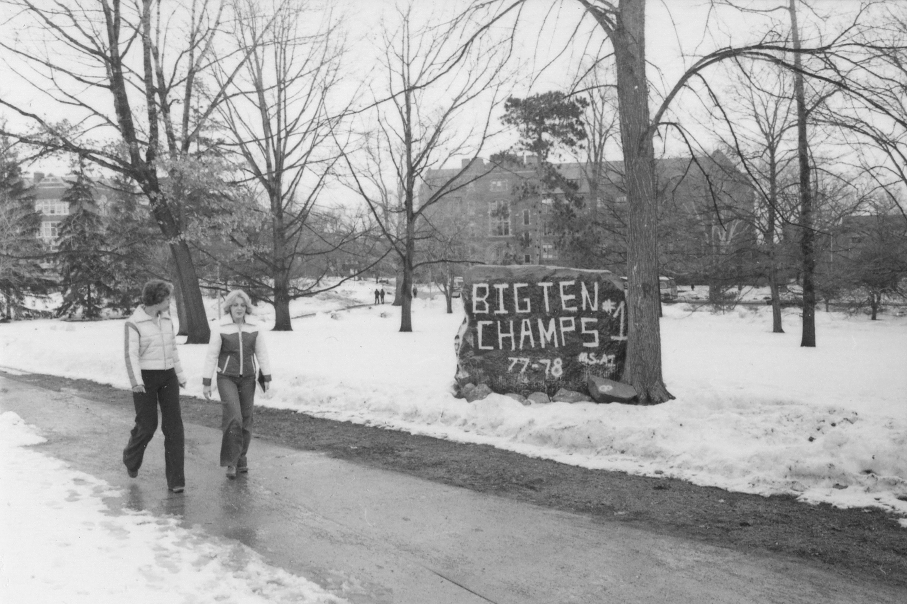 The Rock and Big Ten, circa 1978