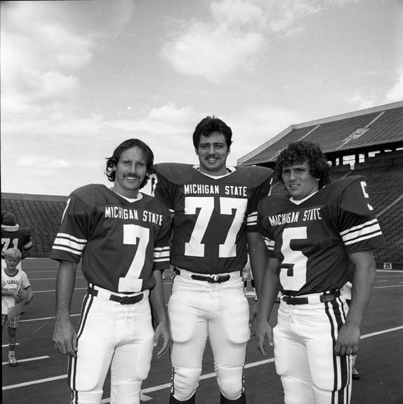 Edward Smith, Regis McQuaide and Michael Hans