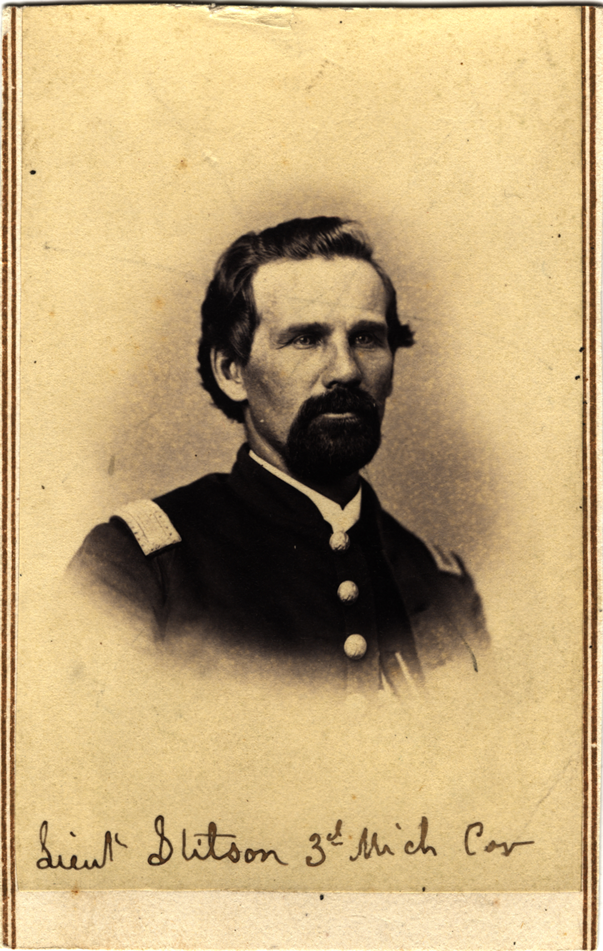 Thomas J. Stilson, circa 1860s