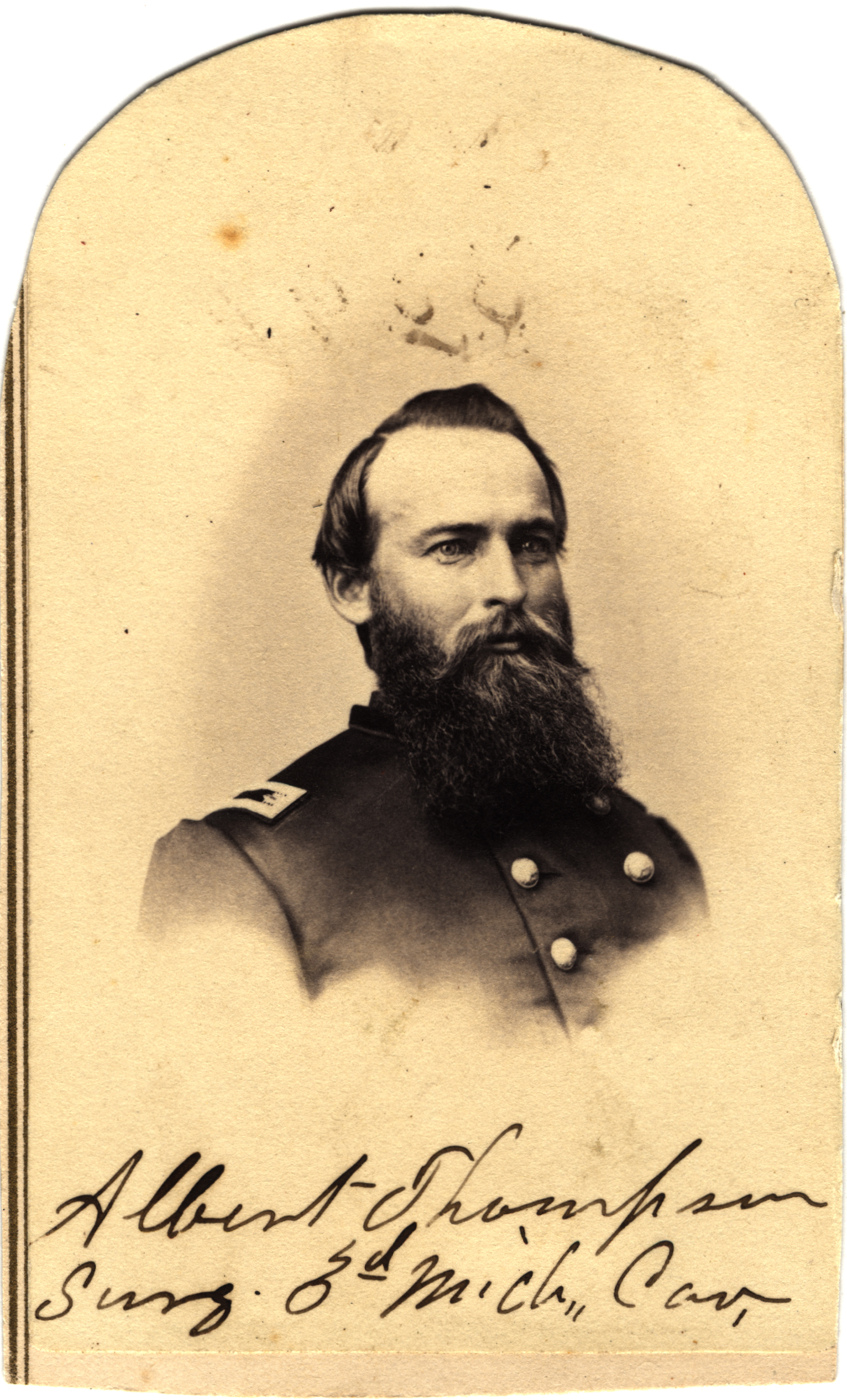 Albert H. Thompson, circa 1860s