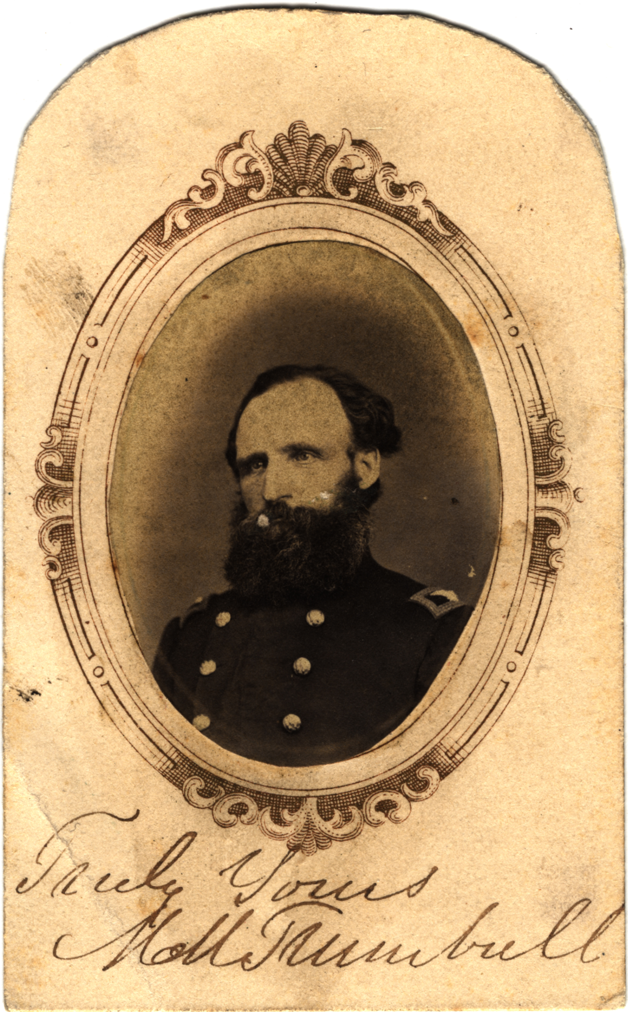 M. M. Trumbull, circa 1860s