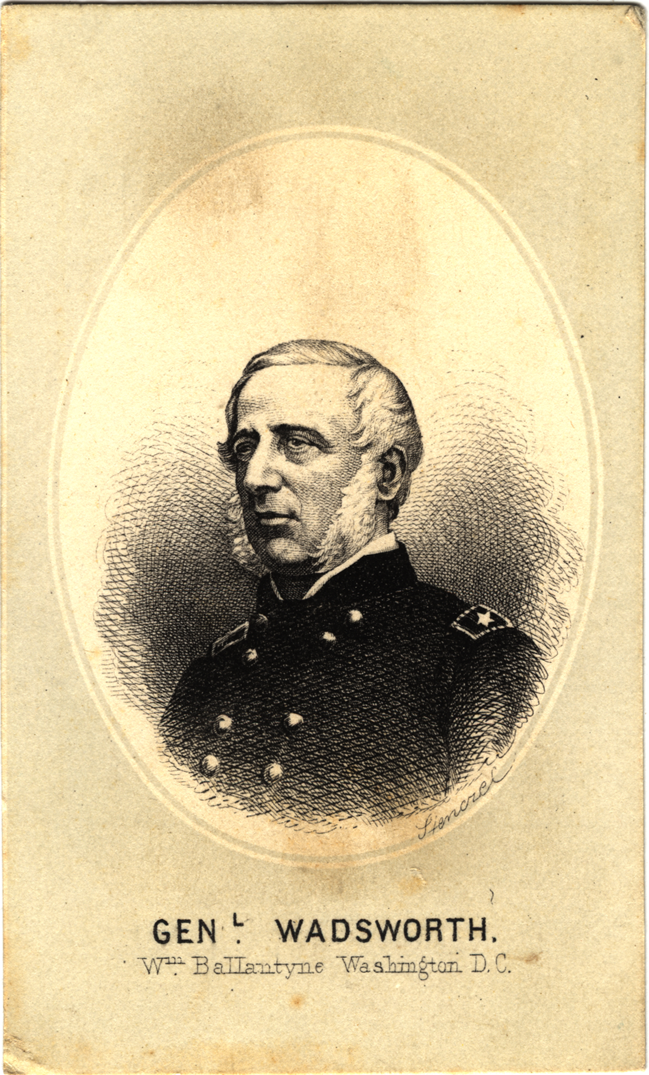 James S. Wadsworth, circa 1860s