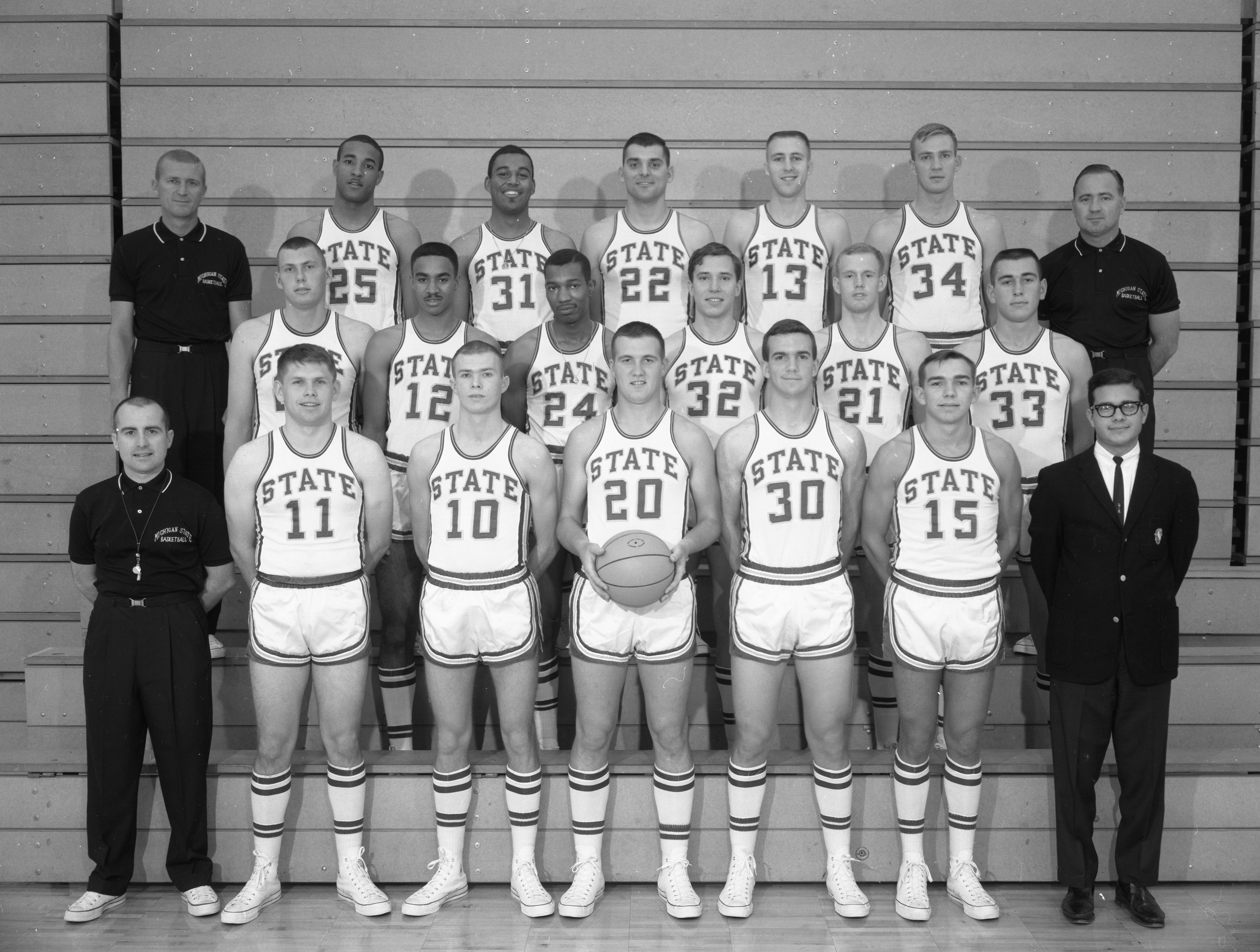 1964-65 Mens Basketball Team