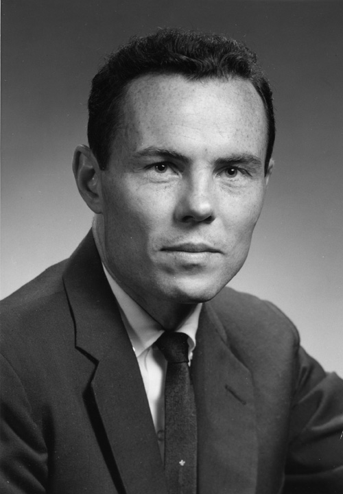 Portrait of John Delane Wilson, 1963