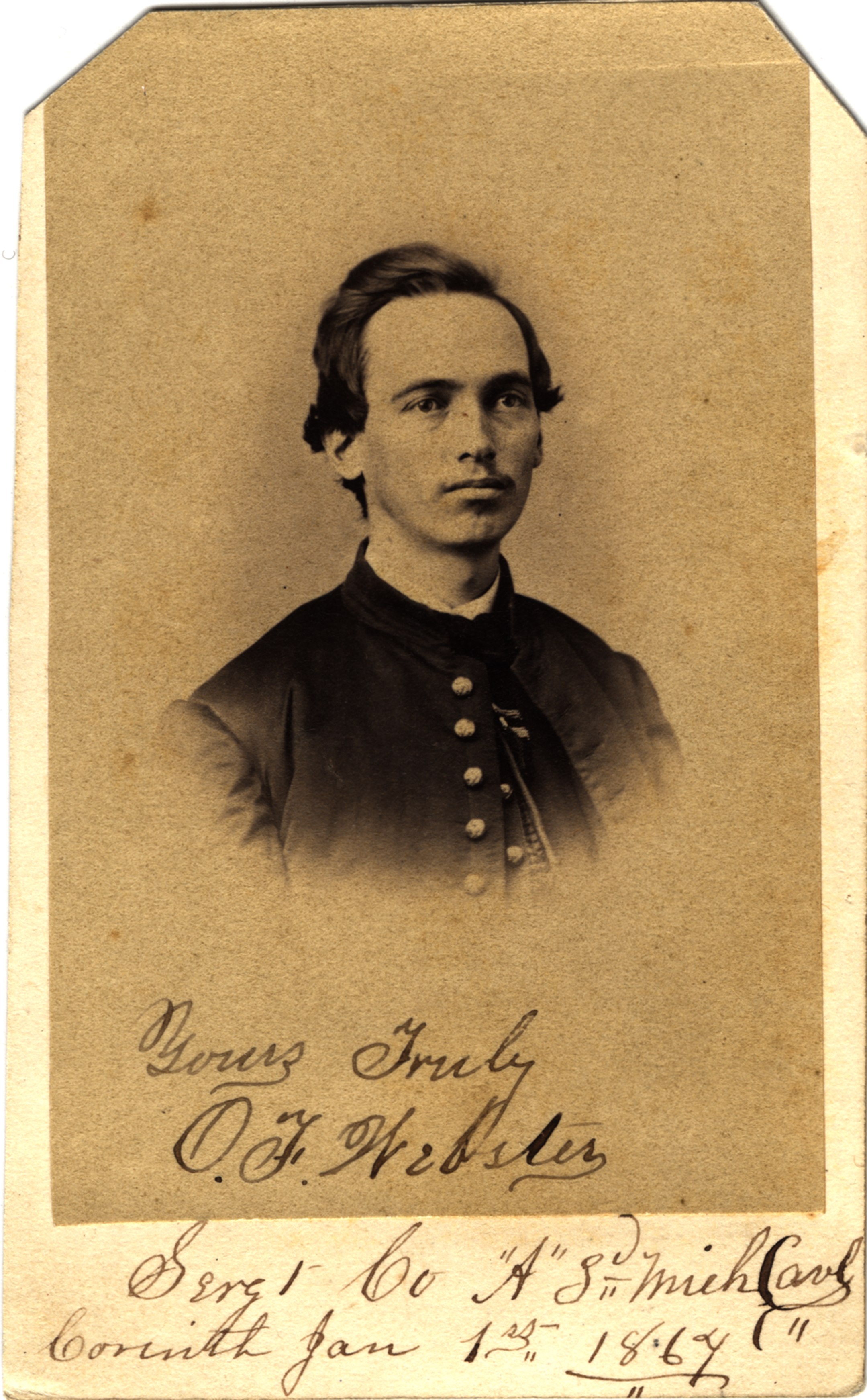 Orville F. Webster, circa 1860s
