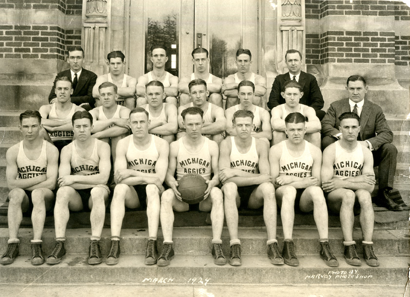 1924 Basketball Team