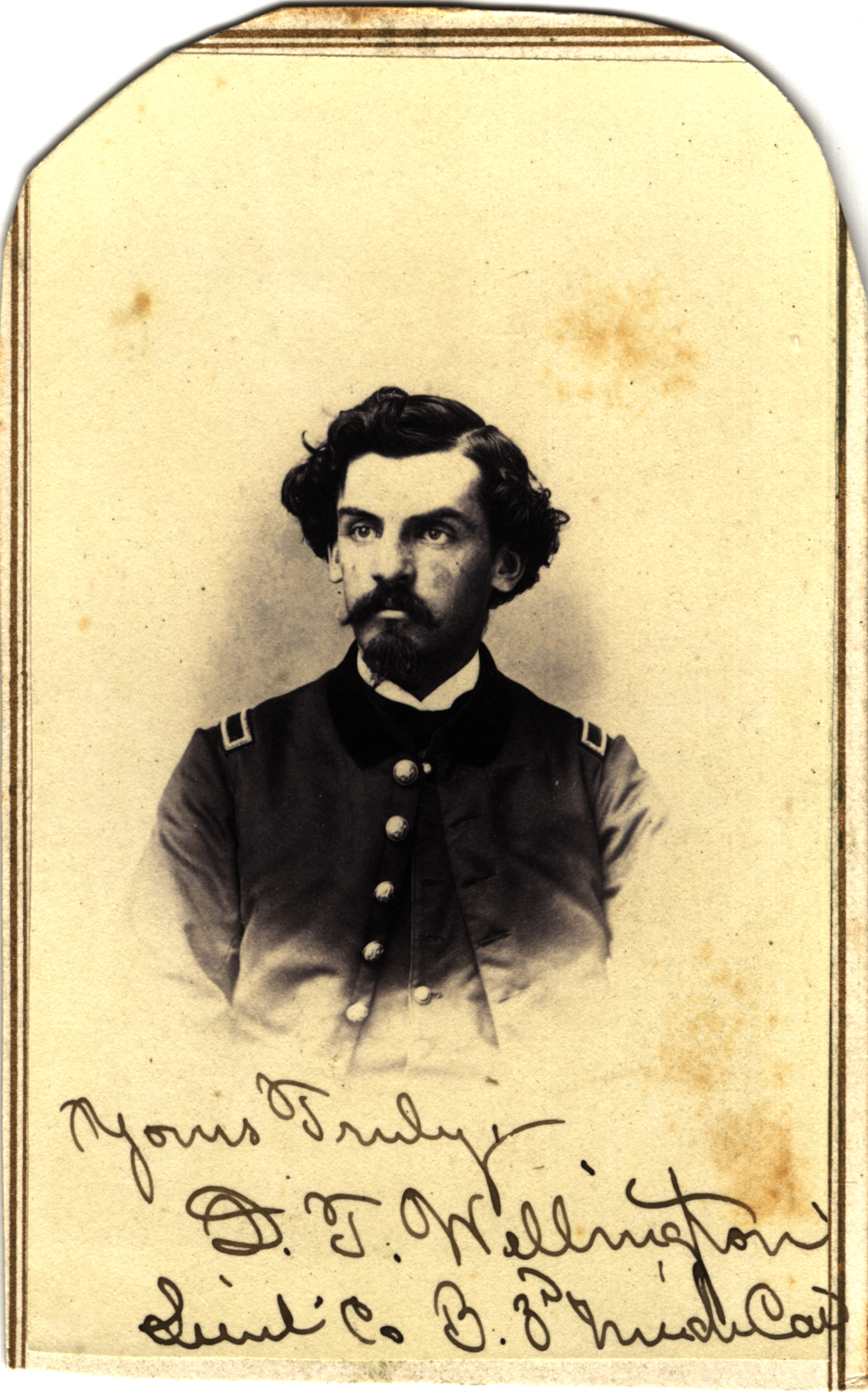 Daniel T. Wellington, circa 1860s